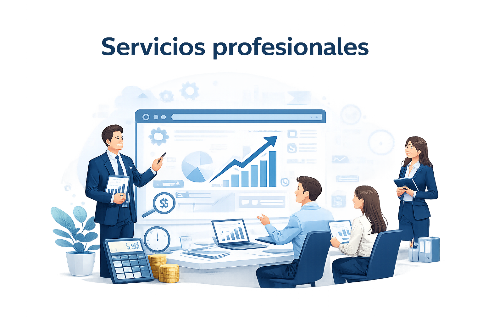 Servicios profesionales